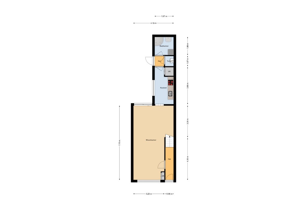 mediumsize floorplan